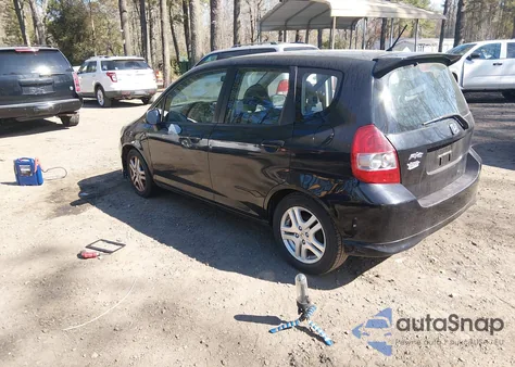 2008 Honda Fit Sport z USA, uszkodzony, nr VIN JHMGD38638S028788